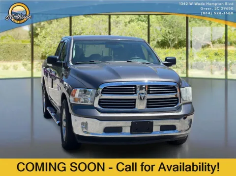 More photos of 2015 Ram 1500 Big Horn at Northside Auto Sales, SC