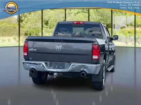 Another view of 2015 Ram 1500 Big Horn for sale in Greer, SC at Northside Auto Sales