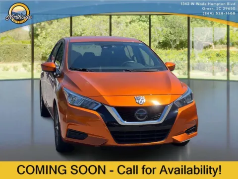 More photos of 2021 Nissan Versa SV at Northside Auto Sales, SC