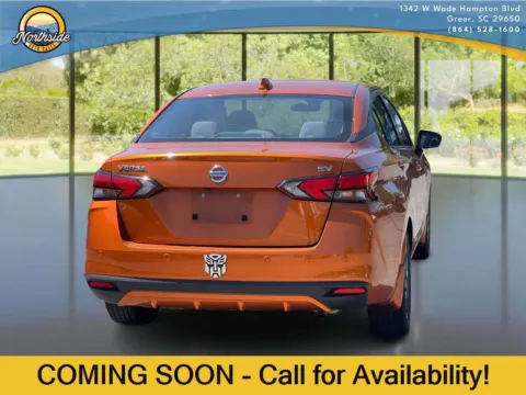 More photos of 2021 Nissan Versa SV at Northside Auto Sales, SC