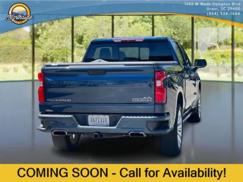 Photos of 2019 Chevrolet Silverado 1500 High Country for sale in Greer, SC at Northside Auto Sales