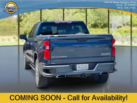 Another view of 2019 Chevrolet Silverado 1500 High Country for sale in Greer, SC at Northside Auto Sales