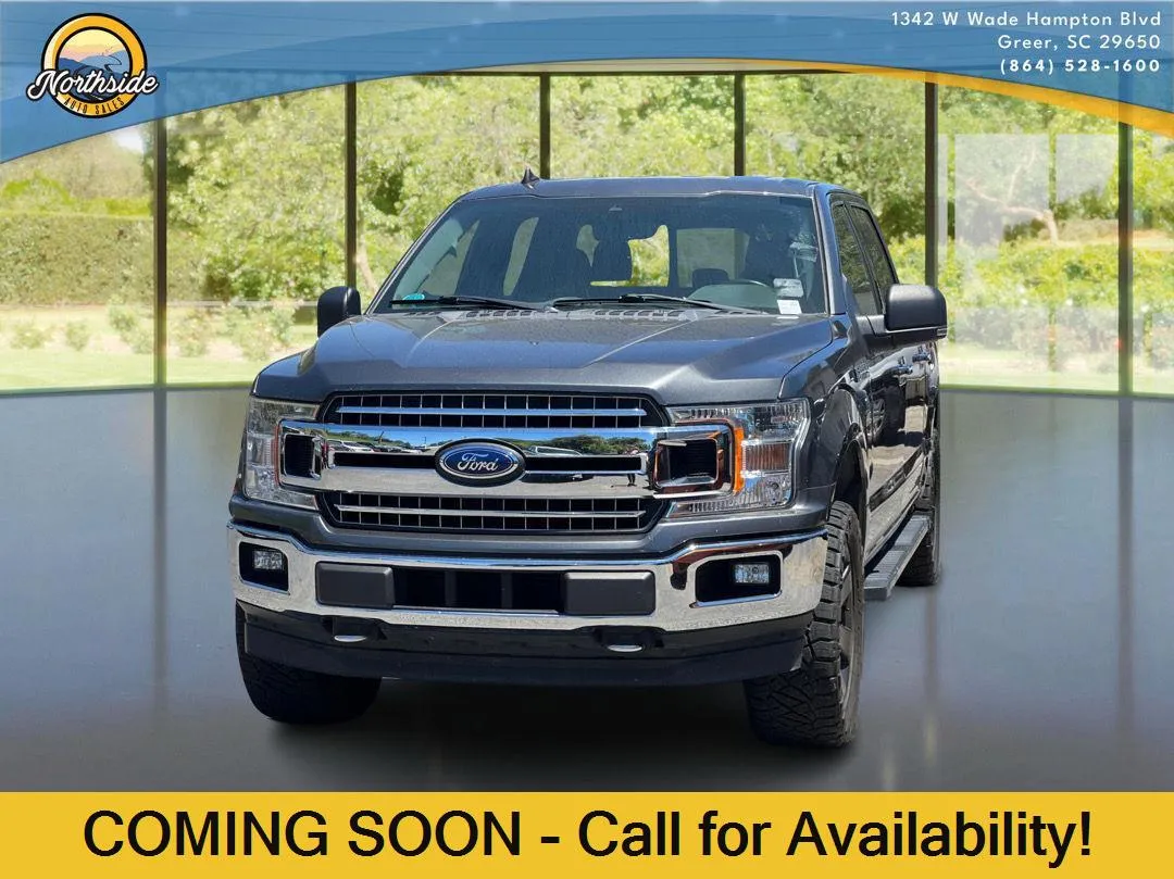 Gray 2019 Ford F-150 XLT for sale in Greer, SC