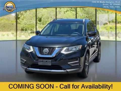 Black 2019 Nissan Rogue SV for sale in Greer, SC