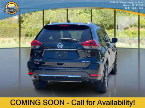Photos of 2019 Nissan Rogue SV for sale in Greer, SC at Northside Auto Sales