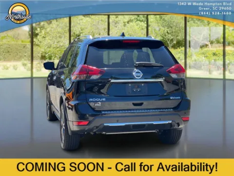 Another view of 2019 Nissan Rogue SV for sale in Greer, SC at Northside Auto Sales