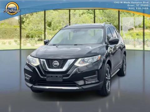 Black 2019 Nissan Rogue SV for sale in Greer, SC