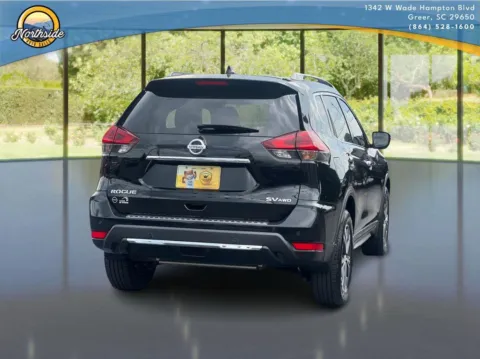 Another view of 2019 Nissan Rogue SV for sale in Greer, SC at Northside Auto Sales