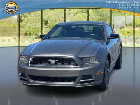 Gray 2013 Ford Mustang V6 Premium for sale in Greer, SC