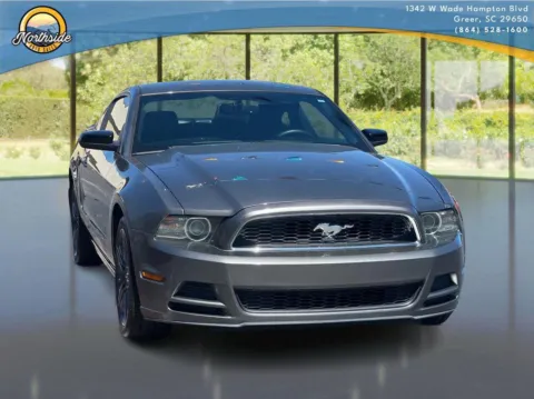 Another view of 2013 Ford Mustang V6 Premium for sale in Greer, SC at Northside Auto Sales