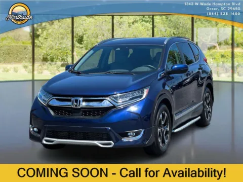 Black 2018 Honda CR-V Touring for sale in Greer, SC