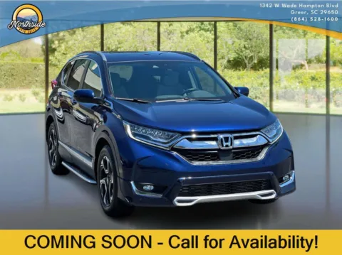 Photos of 2018 Honda CR-V Touring for sale in Greer, SC at Northside Auto Sales