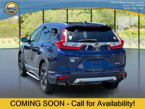 Another view of 2018 Honda CR-V Touring for sale in Greer, SC at Northside Auto Sales
