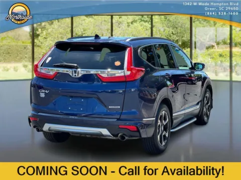 More photos of 2018 Honda CR-V Touring at Northside Auto Sales, SC