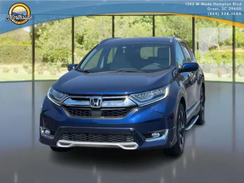 Black 2018 Honda CR-V Touring for sale in Greer, SC