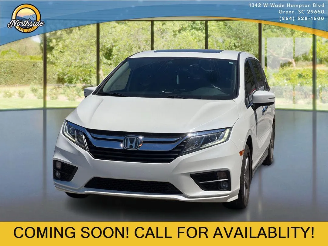 White 2019 Honda Odyssey EX-L for sale in Greer, SC
