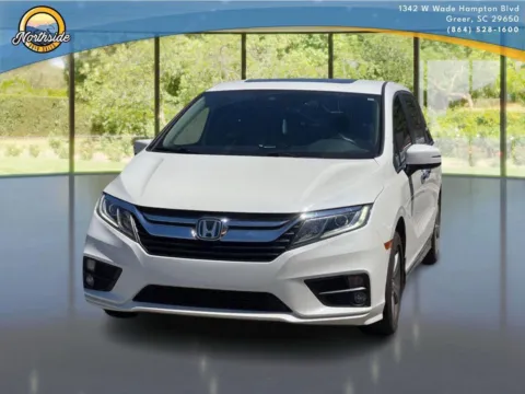 White 2019 Honda Odyssey EX-L for sale in Greer, SC