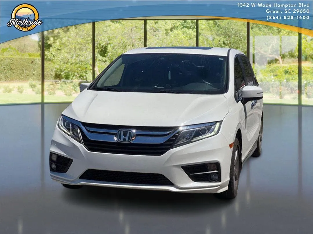 White 2019 Honda Odyssey EX-L for sale in Greer, SC