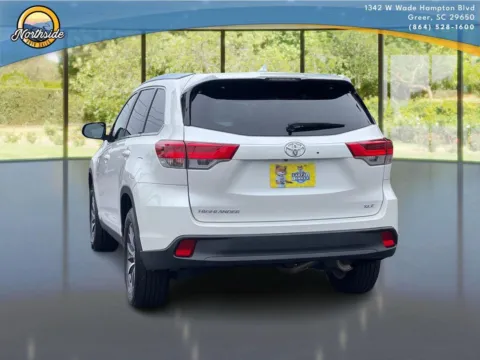 Another view of 2019 Toyota Highlander XLE for sale in Greer, SC at Northside Auto Sales