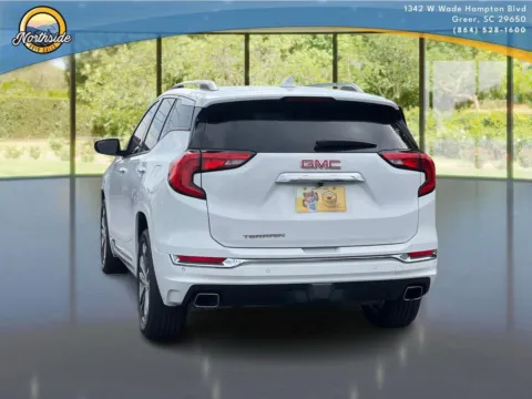 More photos of 2018 GMC Terrain Denali at Northside Auto Sales, SC