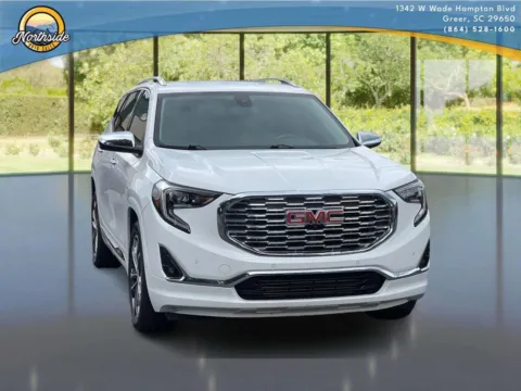 Another view of 2018 GMC Terrain Denali for sale in Greer, SC at Northside Auto Sales