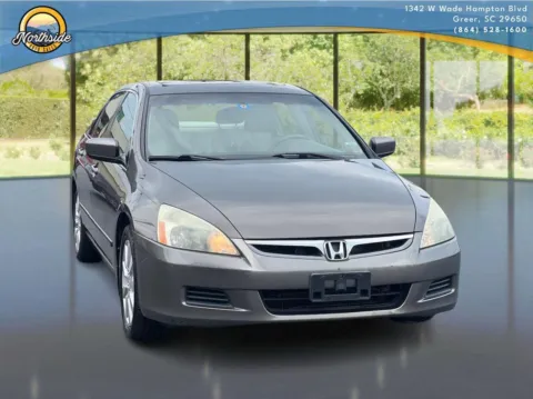 Another view of 2006 Honda Accord Sdn EX-L V6 for sale in Greer, SC at Northside Auto Sales
