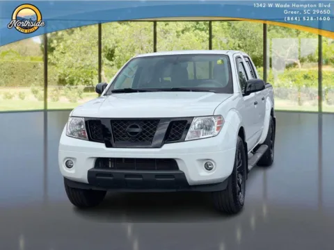 White 2020 Nissan Frontier SV for sale in Greer, SC
