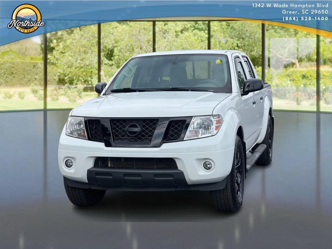 White 2020 Nissan Frontier SV for sale in Greer, SC