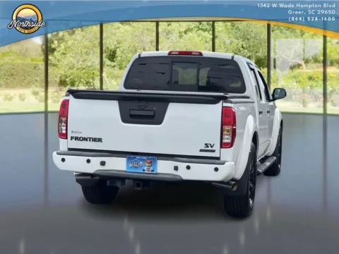 More photos of 2020 Nissan Frontier SV at Northside Auto Sales, SC