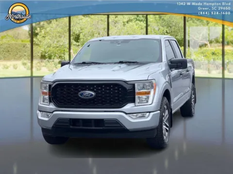 Silver 2021 Ford F-150 XL for sale in Greer, SC
