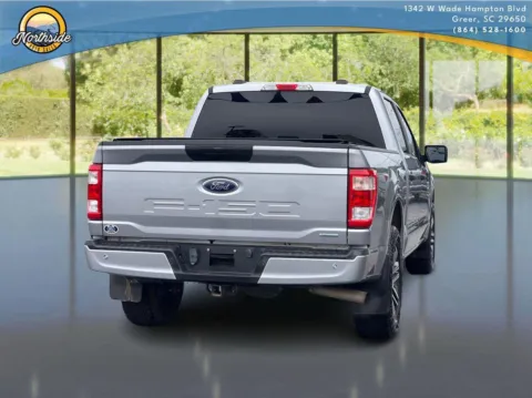Another view of 2021 Ford F-150 XL for sale in Greer, SC at Northside Auto Sales