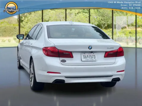 Photos of 2020 BMW 5 Series 540i for sale in Greer, SC at Northside Auto Sales