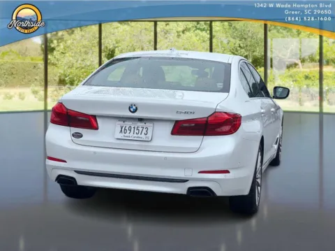 Another view of 2020 BMW 5 Series 540i for sale in Greer, SC at Northside Auto Sales