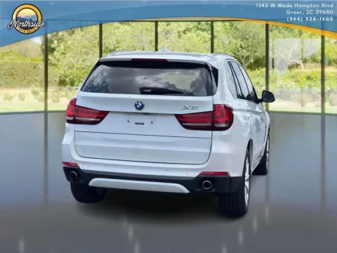 Another view of 2015 BMW X5 xDrive35i for sale in Greer, SC at Northside Auto Sales