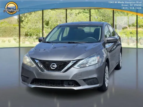 Gray 2019 Nissan Sentra S for sale in Greer, SC