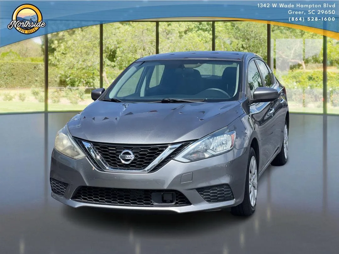 Gray 2019 Nissan Sentra S for sale in Greer, SC