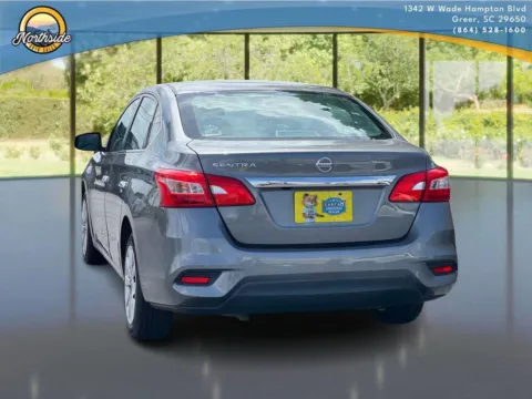 Another view of 2019 Nissan Sentra S for sale in Greer, SC at Northside Auto Sales