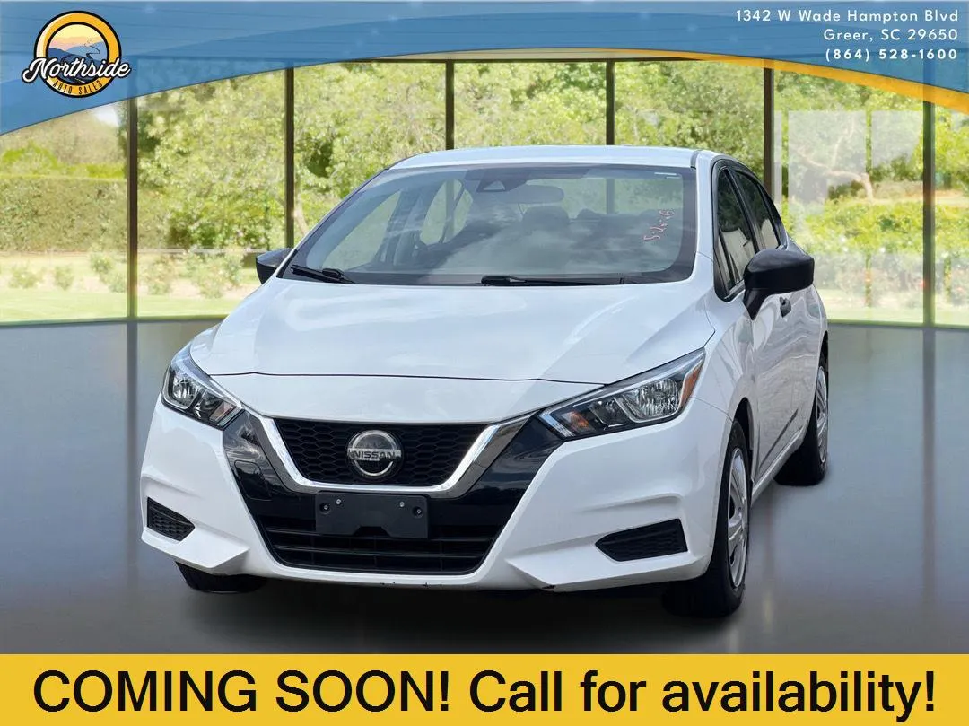 2021 Nissan Versa 1.6 S CVT's photo