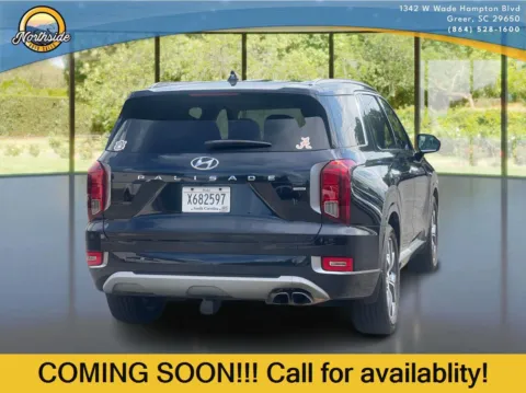 Photos of 2021 Hyundai Palisade Limited for sale in Greer, SC at Northside Auto Sales