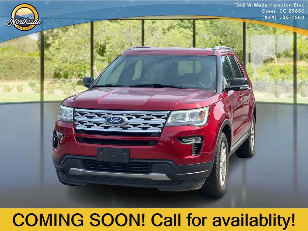 2018 Ford Explorer XLT 4WD's photo