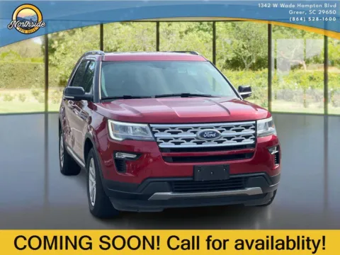 More photos of 2018 Ford Explorer XLT at Northside Auto Sales, SC