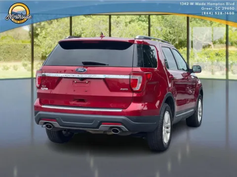 More photos of 2018 Ford Explorer XLT at Northside Auto Sales, SC