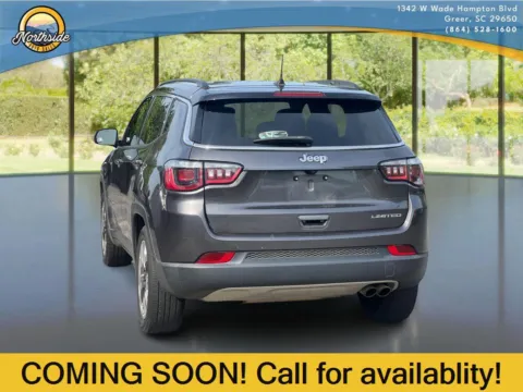 Photos of 2020 Jeep Compass Limited for sale in Greer, SC at Northside Auto Sales