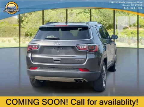 Another view of 2020 Jeep Compass Limited for sale in Greer, SC at Northside Auto Sales