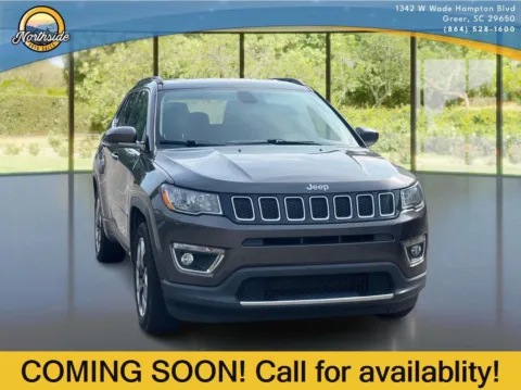 More photos of 2020 Jeep Compass Limited at Northside Auto Sales, SC