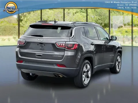 More photos of 2020 Jeep Compass Limited at Northside Auto Sales, SC