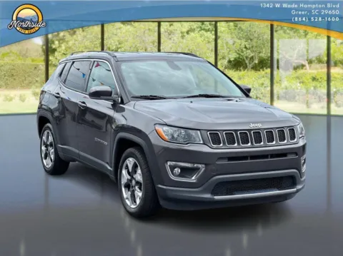 Another view of 2020 Jeep Compass Limited for sale in Greer, SC at Northside Auto Sales