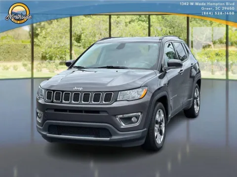 Gray 2020 Jeep Compass Limited for sale in Greer, SC