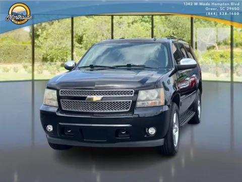Black 2011 Chevrolet Suburban LTZ for sale in Greer, SC