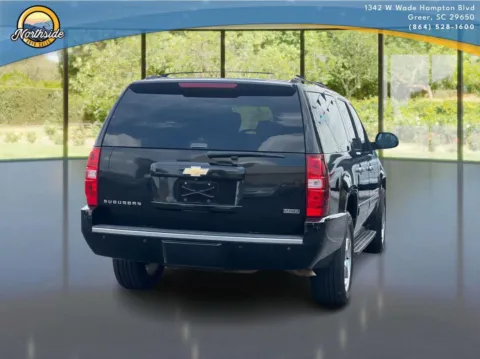Another view of 2011 Chevrolet Suburban LTZ for sale in Greer, SC at Northside Auto Sales